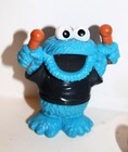 SESAME STREET ROCK BAND 3 Figures ELMO COOKIE BERT w/2 Music Instrument HASBRO  — photo 8