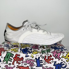 Under Armour Clone Magnetico Pro 2.0 FG White 3025640-100 Soccer Mens Size 8