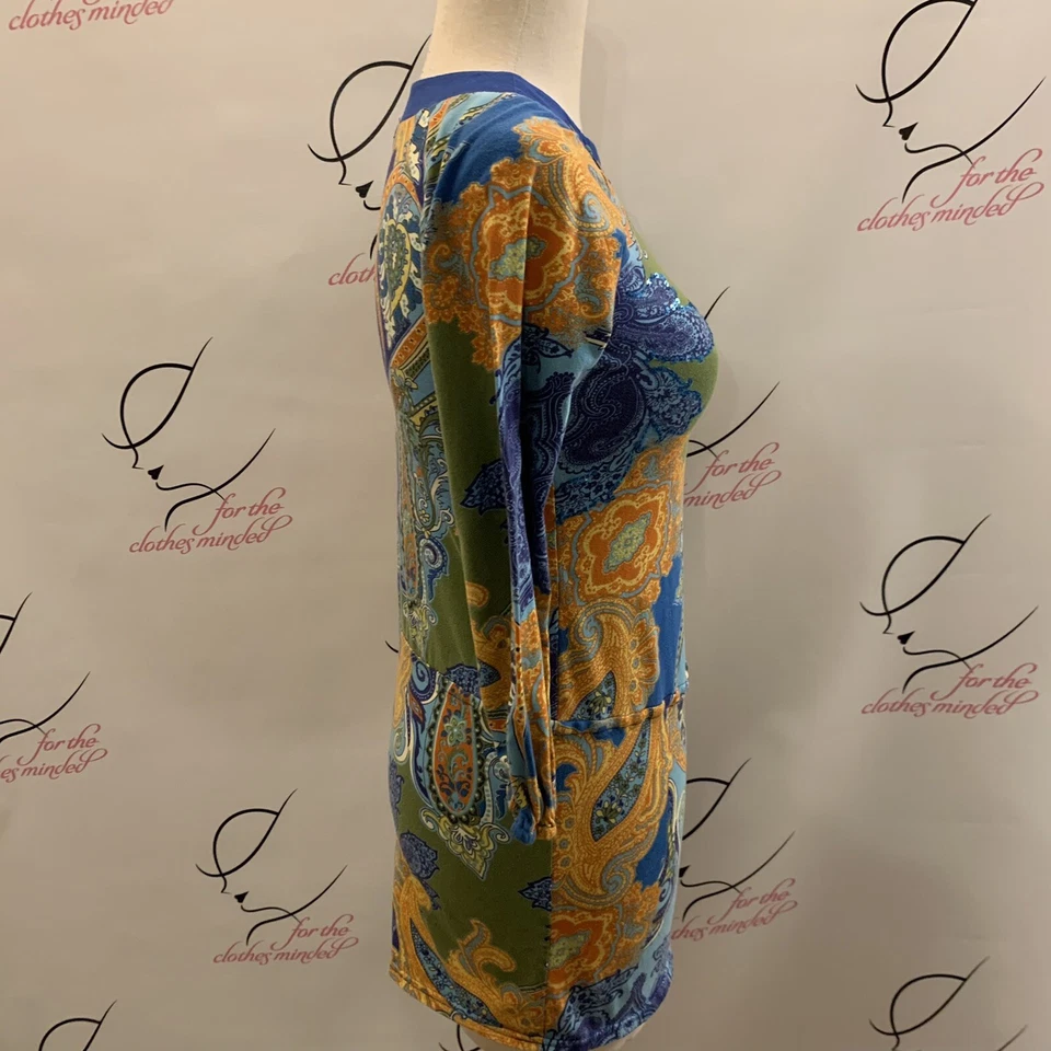 HAVEN GIRL.  Niñas talla pequeña 7-8.  Adornado.  Algodón/Spandex.  B25. Foto 4 de 4