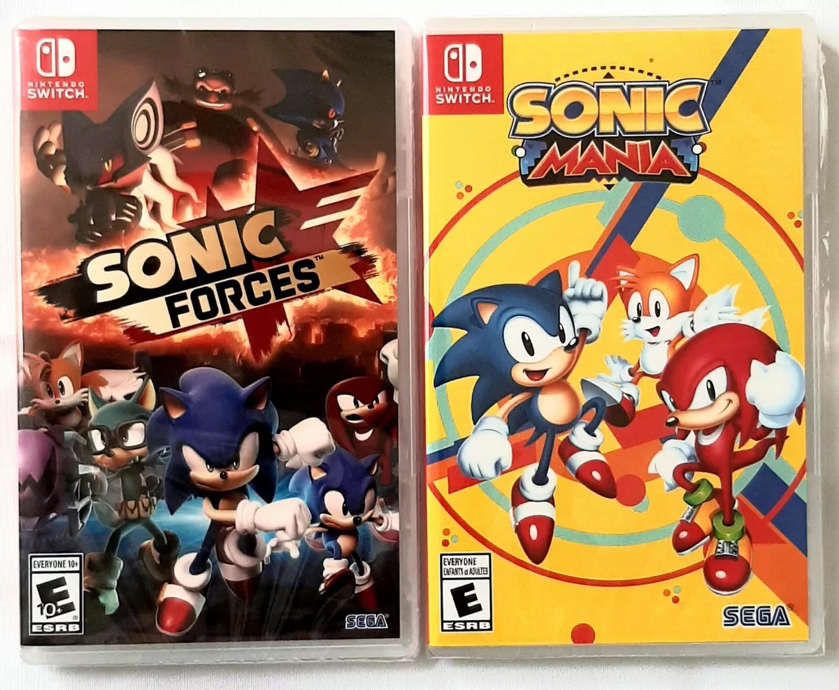 Sega Sonic Mania Plus Nintendo Switch New