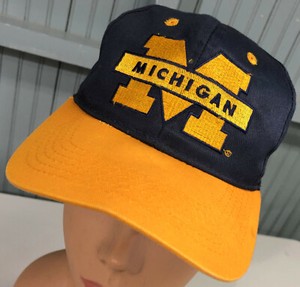 michigan wolverines baseball hat