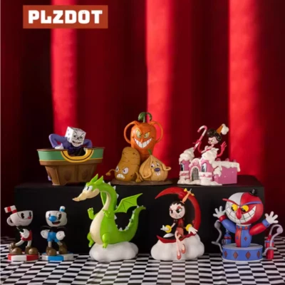 PLZDOT x Studio MDHR Cuphead Don't Dealwith The Devil Blind Box