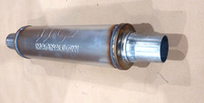 Sale Magnaflow 10414 Universal 4in Round Straight Through Exhaust Muffler