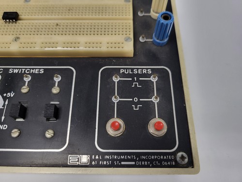 E&L Instruments Digi-Designer DD-1 Platine Design Parts Powers On Untested - Bild 7 von 14