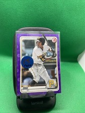 2020 Bowman Draft Chrome Purple 🔥 /250 Oneil Cruz #BD-65 🔥 Rookie