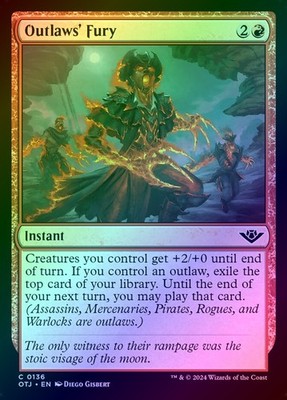 Mine Raider Foil (135) Outlaws of Thunder Junction OTJ MTG Magic
