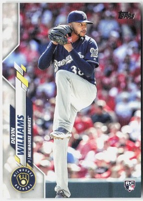 2020 Topps Update #U-113 Devin Williams