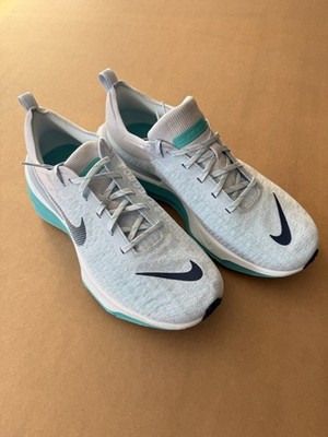 Nike Invincible Run 3 Men s Size 12.5 Teal ZoomX Running Shoes DR2615 407 NEW