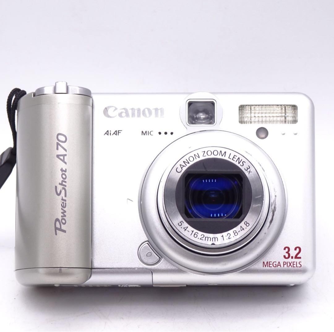 デジタルカメラ canon powershot A70 Canon PowerShot A70 Compact Digital Camera Tested Excellent