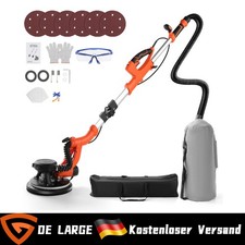 Trockenbauschleifer 1800W Wandschleifer mit Automatischem Staubsammelsystem