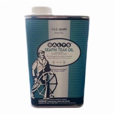 Dalys 15040 Interior and Exterior Seafin Teak Oil 1 qt.