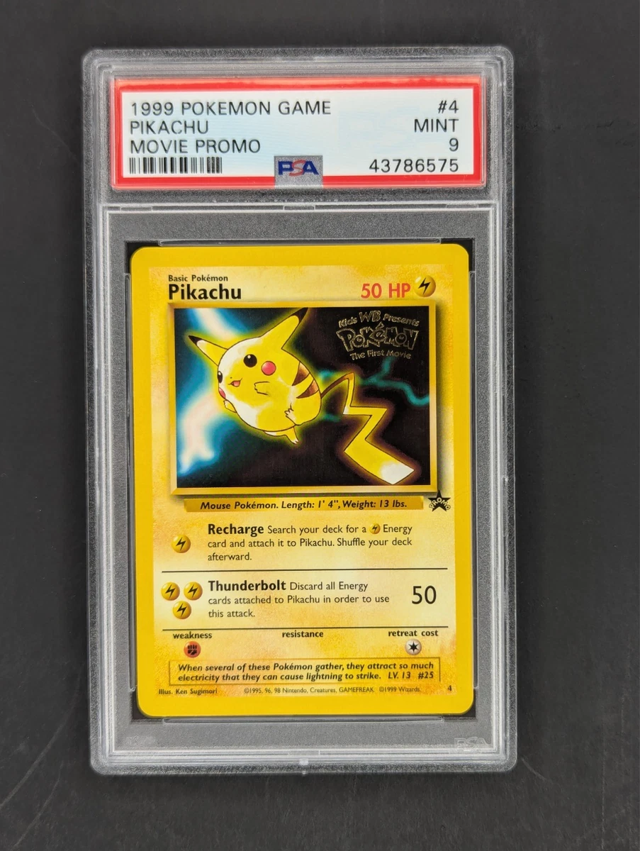 Pikachu Pokémon TCG Professional Sports Authenticator (PSA) Grade