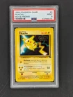 1999 POKEMON GAME MOVIE PROMO #4 PIKACHU PSA 9