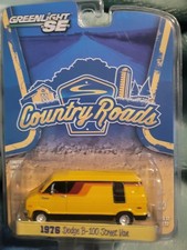 Greenlight SE County Roads 1976 Dodge B-100 Street Van L15