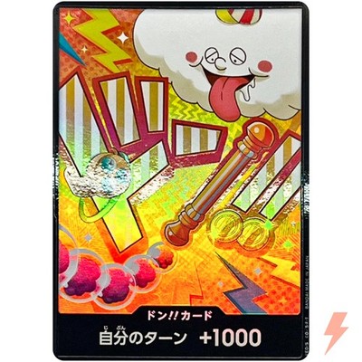 DON!! Karte [Folie] (Nami) ONE PIECE Card The Best Vol.2 - Japanisch