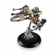 3D Metal Puzzles for over 50 pieces, 2.7 inches x 2.59 inches, Spacecraft