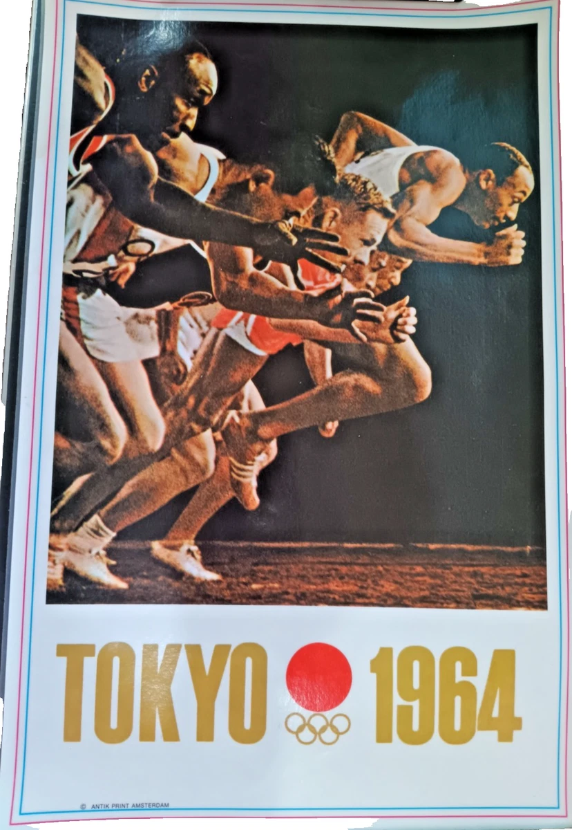 Tokyo 1964 Event Olympics Posters for sale | eBay