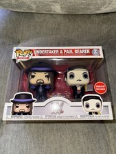 Funko Pop! WWE Undertaker & Paul Bearer 2 Pack GameStop Exclusive Vinyl Figures