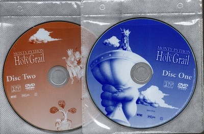 Monty Python and the Holy Grail (1975) DVD  *DISC ONLY* = REGION 1 - Cleese