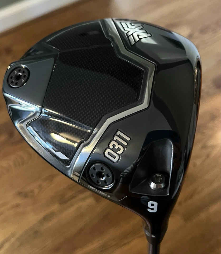Novo driver PXG Black Ops 0311 9 graus destro Reg Mitsubishi Diamana 60g - Imagem 4 de 4