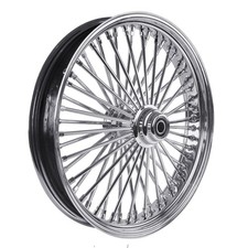 SHARKROAD 21X3.5" Front Fat Spoke Wheel SD for 00-06 Harley Softail Return
