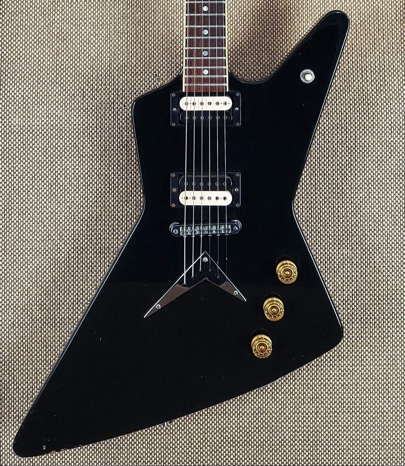1982 Dean Z Original Zebra DiMarzio Pickups 100% Original (108)