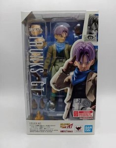 Figurine Trunks Dragon Ball GT - S.H.Figuarts 10cm Bandai - Neuve Sous Blister