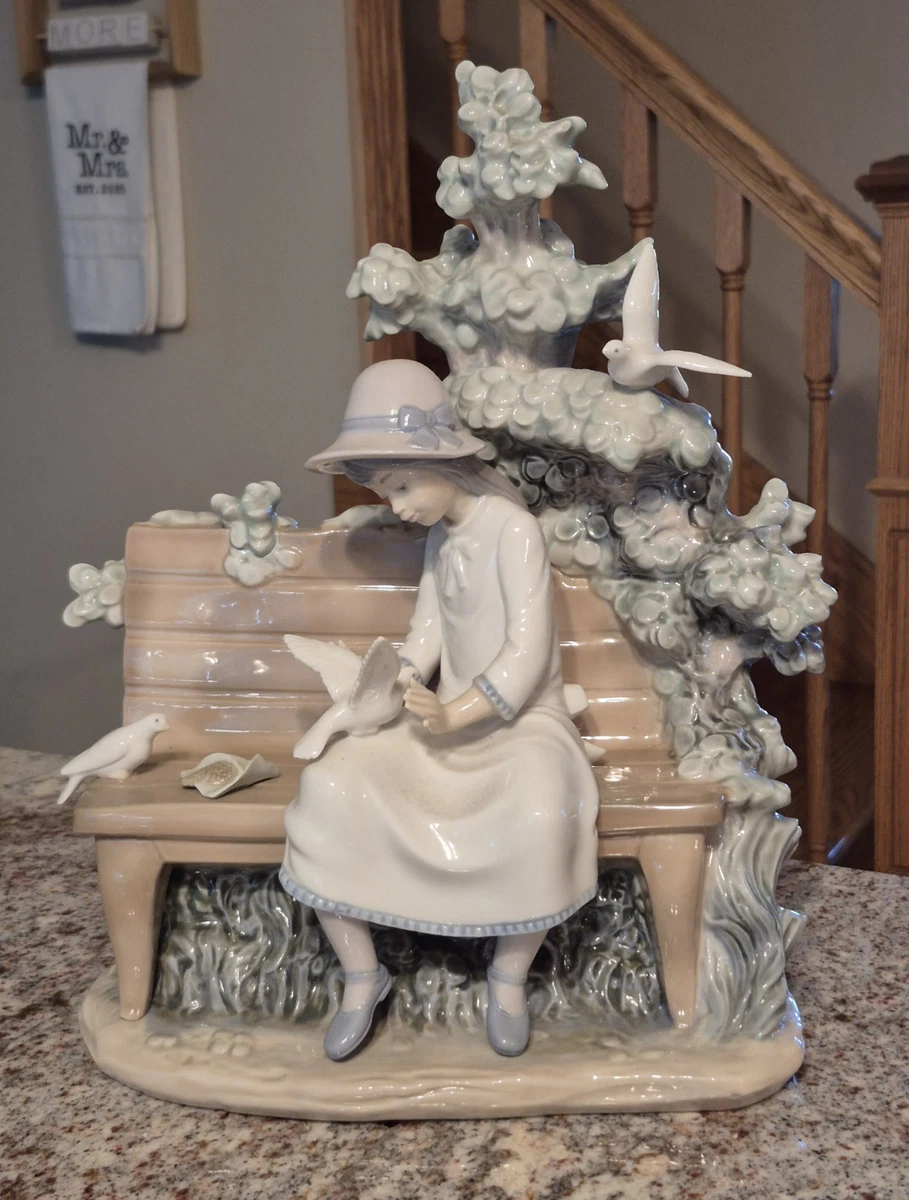 LIADRO リヤドロ NAO Vintage Secretary ヴィンテージ Nao By Lladro In other Lladro Figurines for sale | eBay