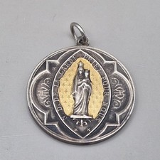 Antique/Vintage Religious Pendant or Medal