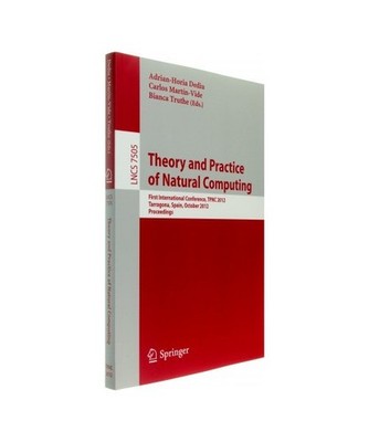 Theory and Practice of Natural Computing: First International Conference, TPNC 2
