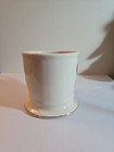 Anthology 'S' Coffee Mug White With Gold Trim 4" Round — photo 2