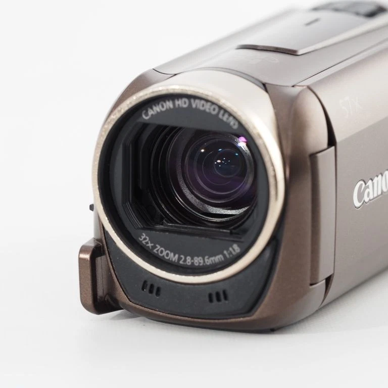 Canon iVIS HF R52 Brown Digital Video Camera Camcorder VIXIA HF R52 w/Box - Image 3 of 4