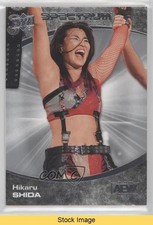 2021 Upper Deck AEW Spectrum Hikaru Shida #2 READ 12g7