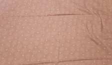 Receiving Blanket Bears Flannel Pink 24x31 With Two Burp Pads