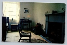 Vintage Stevenson House Historical Monument R.L.S. Room Postcard