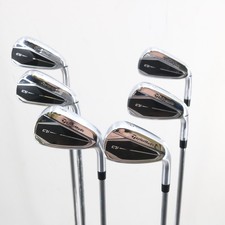 TaylorMade Qi Iron Set 5-P Steel KBS Max MT R Regular Flex Right-Handed P-156117