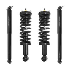 Front Complete Strut Assemblies & Rear Shocks for 2004-2008 GMC Canyon
