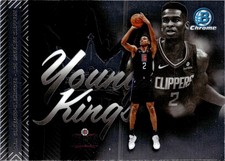 2025 Topps Bowman Chrome - Shai Gilgeous-Alexander Young Kings YK-1