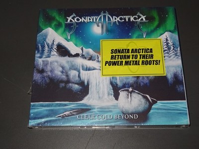 SONATA ARCTICA - CLEAR COLD BEYOND / DIGIPACK-CD 2024 OVP! SEALED!