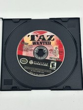 Taz: Wanted (Nintendo GameCube, 2002) Disc Only Tested