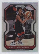 2021 Panini Prizm WNBA Silver Prizm Angel McCoughtry #44 10no