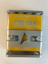 Star Trek The Original Series Season 1 DVD Remastered Edition