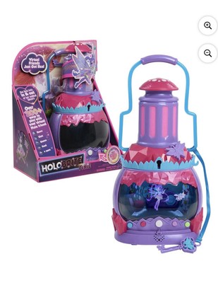 HOLOBRITE Pixie Lantern Wren Interactive Hologram Doll   Just Play   New in Box