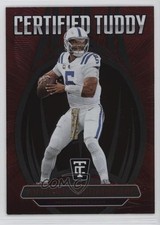 2024 Panini Totally Certified Tuddy Mirror Red /249 Anthony Richardson #24 o8g