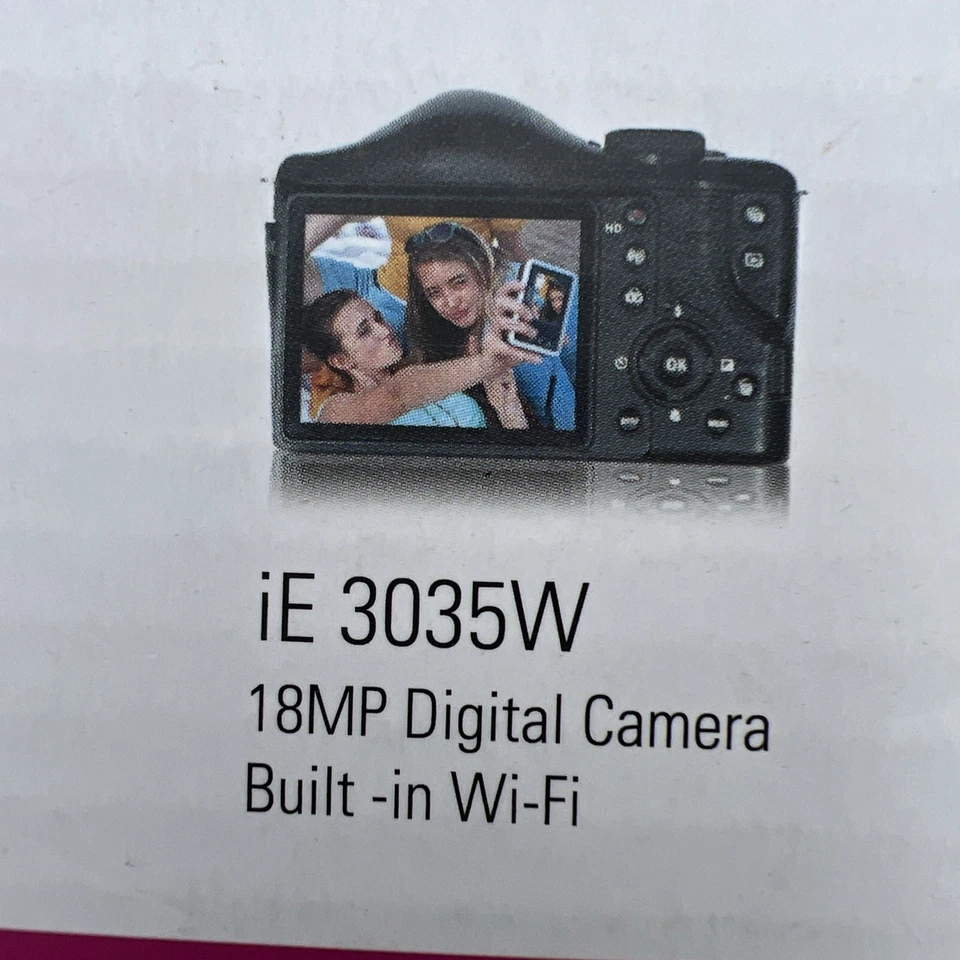 Polaroid iE3035W 18MP 30x Optical Instant Sharing built in WiFi - Image 3 of 4
