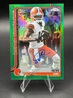 2025 Topps Chrome Isaiah Bond Green Refractor (RAW)