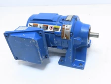 Sumitomo Cyclo CNHM01-6060A-25 Gear Drive Gearmotor 1/8HP Motor Ratio 25 70RPM