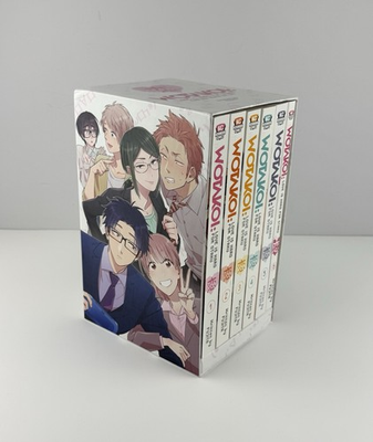 #ad #ad Wotakoi: Love Is Hard for Otaku Complete Manga Box Set Wotakoi Box Set $49.95