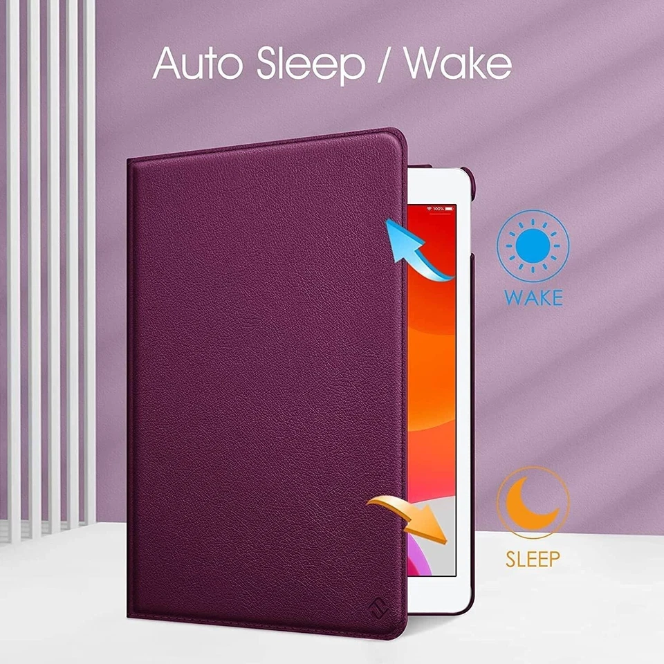 360° Case For iPad 11 A16 11th/10th Gen 10.2 Air M2 M3 Pro 11 9.7 Smart Cover - Image 2 of 3