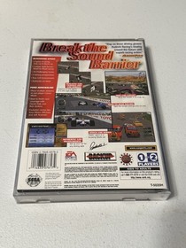 Andretti Racing (Sega Saturn, 1996) Tested Working